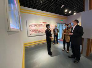 洛陽市市委常委、宣傳部長(zhǎng)王飛蒞臨洛陽正大調(diào)研